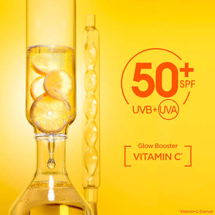 Gesichtsfluid Vitamin C Glow LSF 50+ Garnier Skin Active