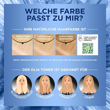 Intensivtönung 9.1 Kühles Blond GARNIER olia
