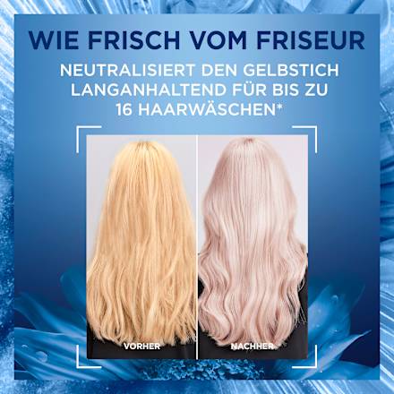 Intensivtönung 9.1 Kühles Blond GARNIER olia
