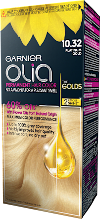 Boja za kosu - 10.32 PLATINUM GOLD  GARNIER olia