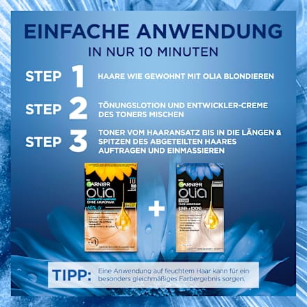 Intensivtönung 10.01 Platinblond GARNIER olia