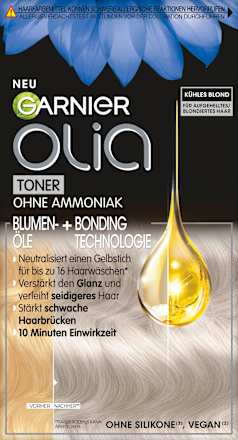 Intensivtönung 9.1 Kühles Blond GARNIER olia