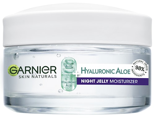 HYALURONIC ALOE JELLY noćni hidratantni gel za lice GARNIER SKIN NATURALS