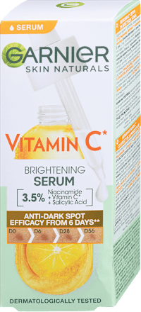 Vitamin C BRIGHTENING serum za lice  GARNIER SKIN NATURALS