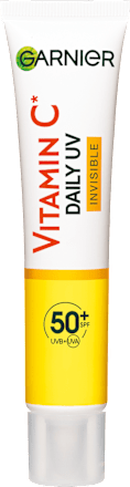 Fluido anti-macchie SKINACTIVE Vitamina C INVISIBILE SPF50+ GARNIER SKIN ACTIVE