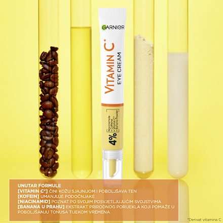 Vitamin C krema za područje oko očiju GARNIER SKIN NATURALS