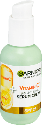 Rozjasňujúce krémové pleťové sérum Vitamin C 2v1 s OF 25 GARNIER SKIN NATURALS