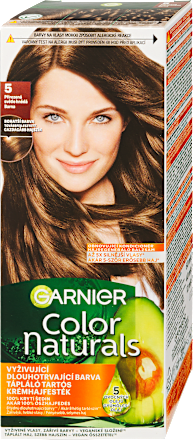 Tartós hajfesték, barna 5 GARNIER Color naturals