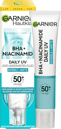 Fluid BHA + Niaciamide LSF 50+ Garnier Skin Active