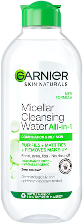 Apă micelară cu efect de matifiere GARNIER SKIN NATURALS