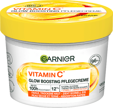 Körperpflege Superfood Mango Vitamin C GARNIER Body