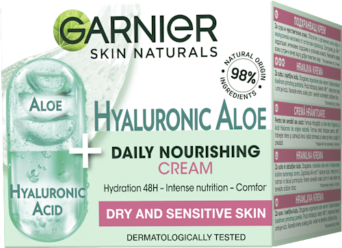 HYALURONIC ALOE - dnevna krema za lice GARNIER SKIN NATURALS