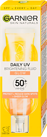 Cremă fluidă nuanțatoare cu vitamina C și SPF 50+  GARNIER SKIN NATURALS