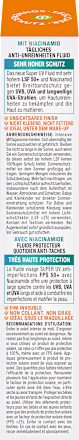 Sonnenfluid Gesicht super UV mit Niacinamid, LSF 50+ Garnier Ambre Solaire