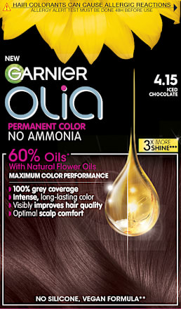 Boja za kosu – 4.15 Iced Chocolate GARNIER olia