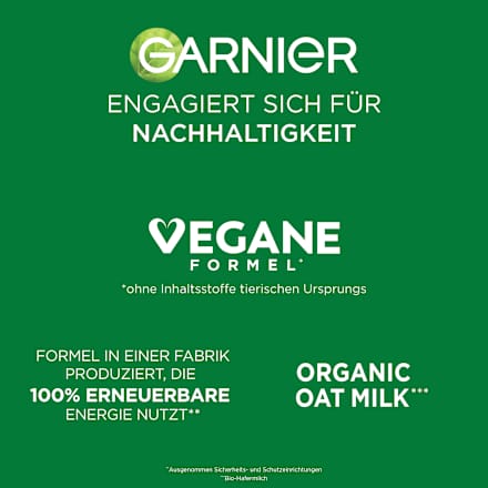 Shampoo Nachfüllpackung Hafermilch GARNIER