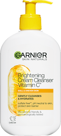 Почистващ гел за лице Brightening с витамин C GARNIER SKIN NATURALS