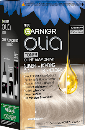 Haartoner 9.1 Kühles Blond GARNIER olia