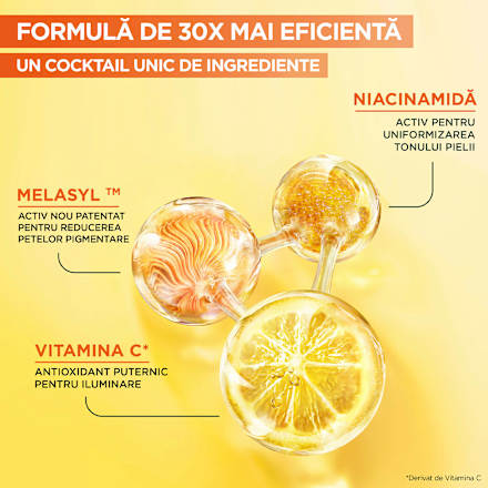 Serum cu vitamina C pentru față GARNIER SKIN NATURALS