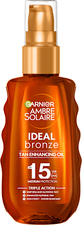 IDEAL bronze ulje za zaštitu od sunca, SPF15 GARNIER AMBRE SOLAIRE