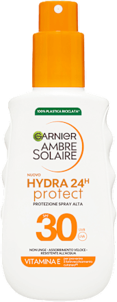 Spray solare Hydra 24h SPF30 GARNIER AMBRE SOLAIRE