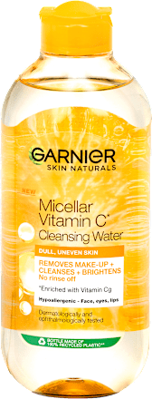 Micelárna čistiaca voda Vitamin C GARNIER SKIN NATURALS