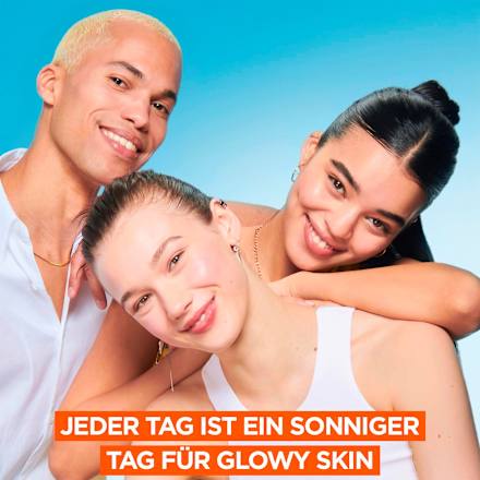 Gesichtsfluid Vitamin C Invisible LSF 50+ Garnier Skin Active