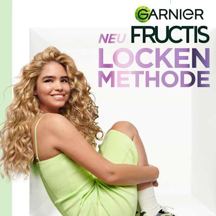 Pflege-Spray Locken Methode Feuchtigkeitsboost  GARNIER FRUCTIS