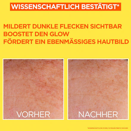 Gesichtsfluid Vitamin C Invisible LSF 50+ Garnier Skin Active