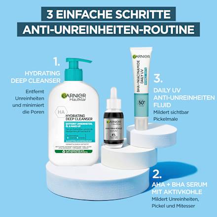 Fluid BHA + Niaciamide LSF 50+ Garnier Skin Active