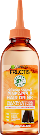 Glowing Lenghts PINEAPPLE HAIR DRINK tečni balzam GARNIER FRUCTIS