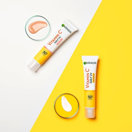 Gesichtsfluid Vitamin C Invisible LSF 50+ Garnier Skin Active