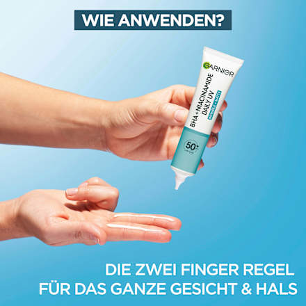 Fluid BHA + Niaciamide LSF 50+ Garnier Skin Active