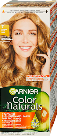 Tartós hajfesték, szőke 7 GARNIER Color naturals