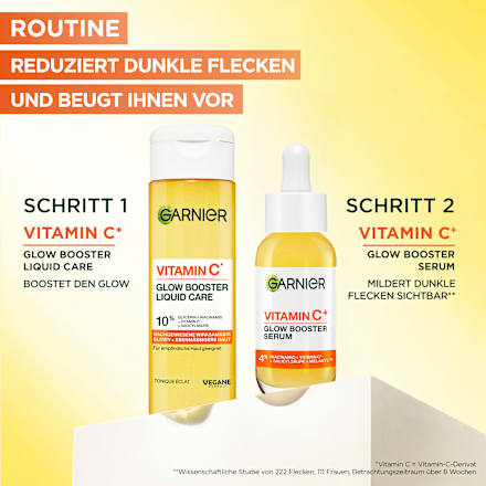 Toner Vitamin C Glow Liquid Care Garnier Skin Active