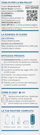Fluido viso protettivo SKINACTIVE Hyaluron INVISIBLE SPF50+ GARNIER SKIN ACTIVE