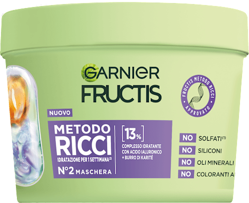 Maschera capelli Metodo Ricci GARNIER FRUCTIS
