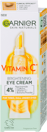 Szemkörnyékápoló C-Vitaminnal GARNIER SKIN NATURALS