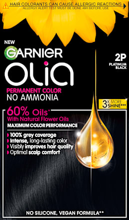 Vopsea permanentă 2P Platinum Black GARNIER olia