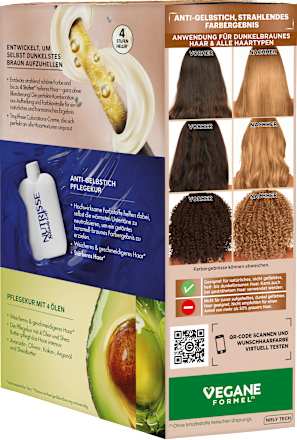 Haarfarbe UL2 Karamell Toffee GARNIER NUTRISSE