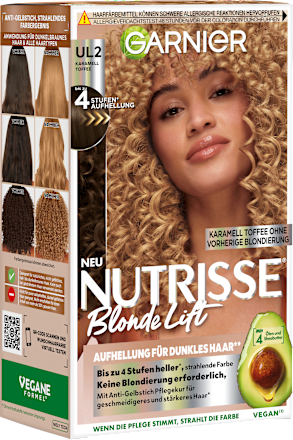 Haarfarbe UL2 Karamell Toffee GARNIER NUTRISSE