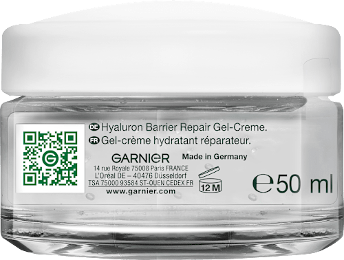 Gesichtscreme Gel Hyaluron Barrier Repair GARNIER