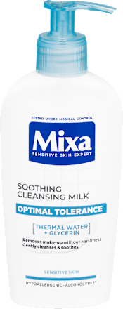 odličovací mléko Optimal Tolerance Mixa