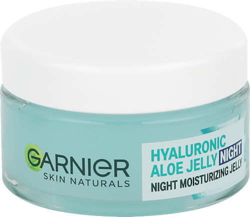 HYALURONIC ALOE JELLY noćni hidratantni gel za lice GARNIER SKIN NATURALS