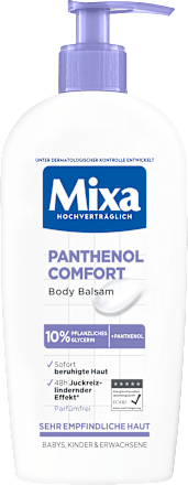 Bodylotion Panthenol Mixa