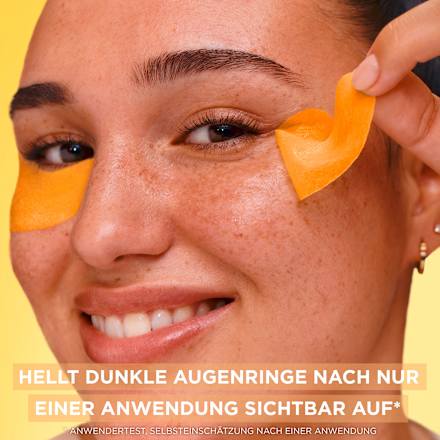 Augenpads Vitamin C Glow Booster (1 Paar) Garnier Skin Active