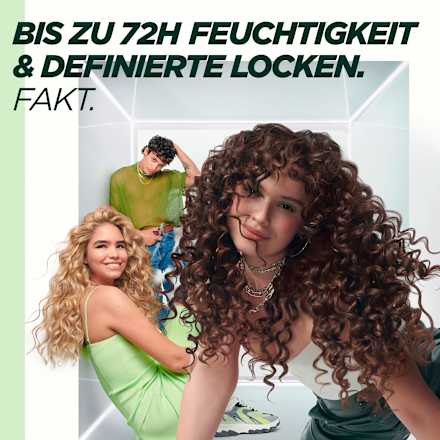 Shampoo Locken Methode Feuchtigkeit  GARNIER FRUCTIS