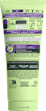 Shampoo Locken Methode Feuchtigkeit  GARNIER FRUCTIS