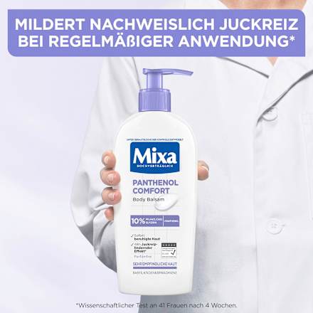 Bodylotion Panthenol Comfort Mixa