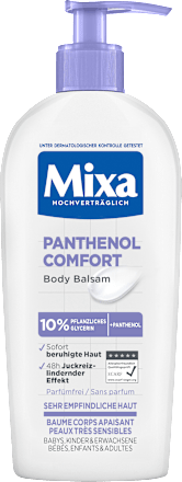 Bodylotion Panthenol Comfort Mixa